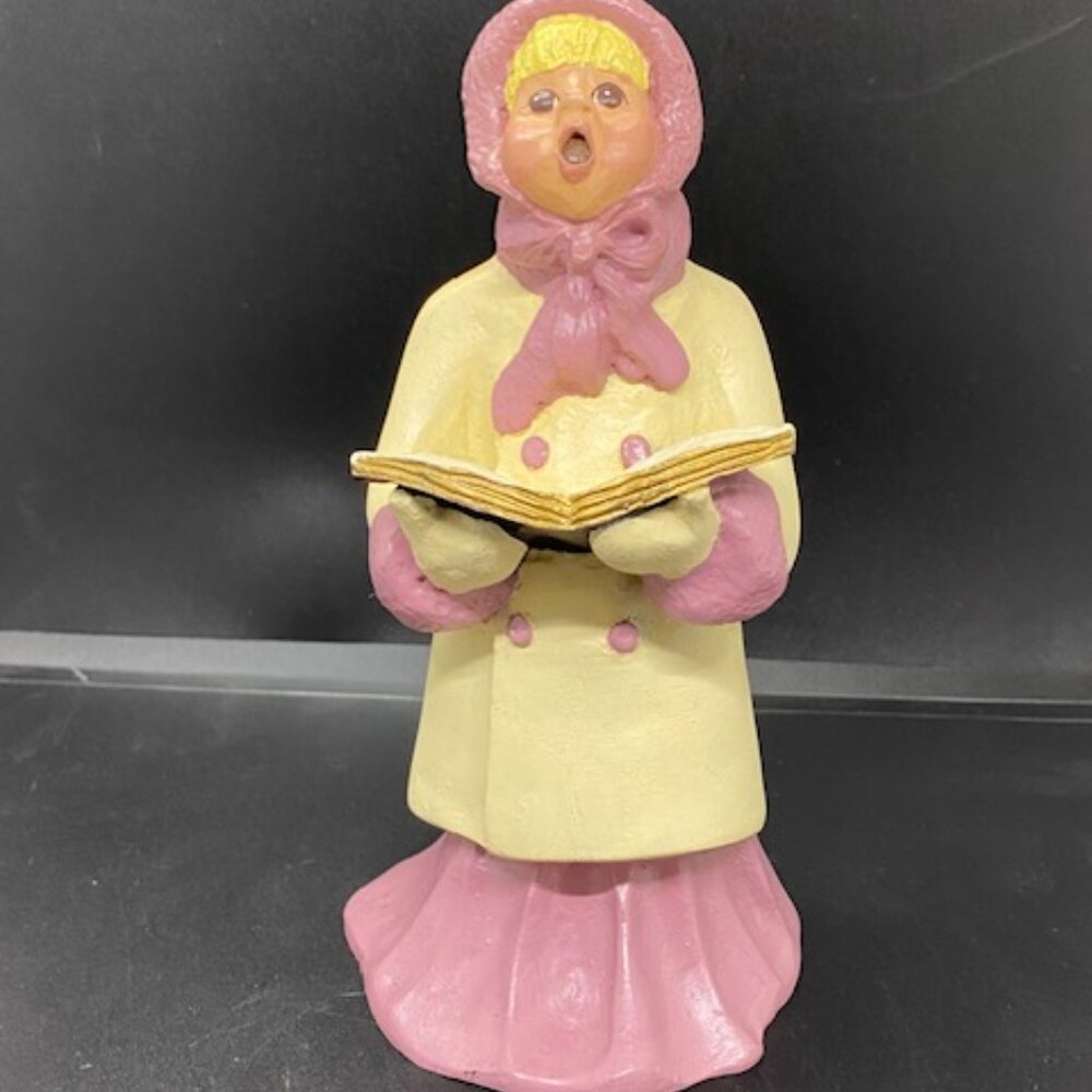 Vintage PJ's Bless our Neighbor Cedertown Carolers Lis Sis Figurine